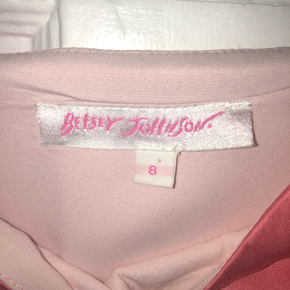 Betsey Johnson Coral Dress - Picture 3 of 3